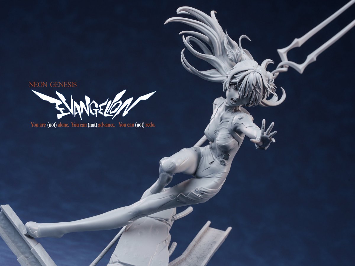 Midy323's tweet image. 【Asuka&Rei】
WF2025S 4-07-03 にて展示&販売します
撮影:@Chezterrrr
原型:@midy
卓番:4-07-03
全高約300/460mm
·価格 30,000円単品 /57,000円セット
限定9体
※未塗装未組立のガレージキットです。
よろしくお願いいたします
#WF2025S
#EVA #新世紀福音戰士 #明日香 #アスカ #evangelion