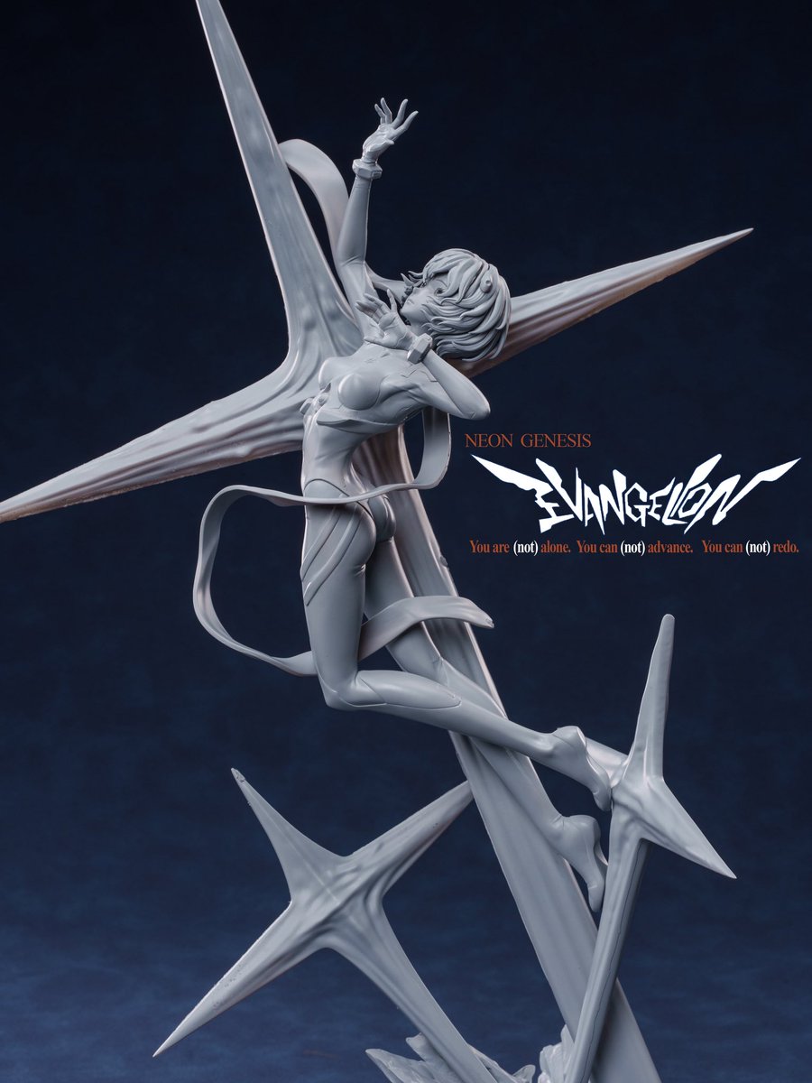 Midy323's tweet image. 【Asuka&Rei】
WF2025S 4-07-03 にて展示&販売します
撮影:@Chezterrrr
原型:@midy
卓番:4-07-03
全高約300/460mm
·価格 30,000円単品 /57,000円セット
限定9体
※未塗装未組立のガレージキットです。
よろしくお願いいたします
#WF2025S
#EVA #新世紀福音戰士 #明日香 #アスカ #evangelion