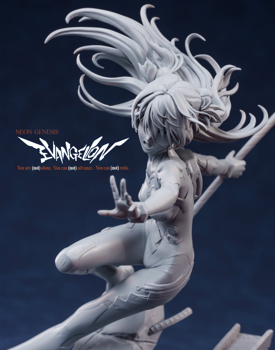 Midy323's tweet image. 【Asuka&Rei】
WF2025S 4-07-03 にて展示&販売します
撮影:@Chezterrrr
原型:@midy
卓番:4-07-03
全高約300/460mm
·価格 30,000円単品 /57,000円セット
限定9体
※未塗装未組立のガレージキットです。
よろしくお願いいたします
#WF2025S
#EVA #新世紀福音戰士 #明日香 #アスカ #evangelion