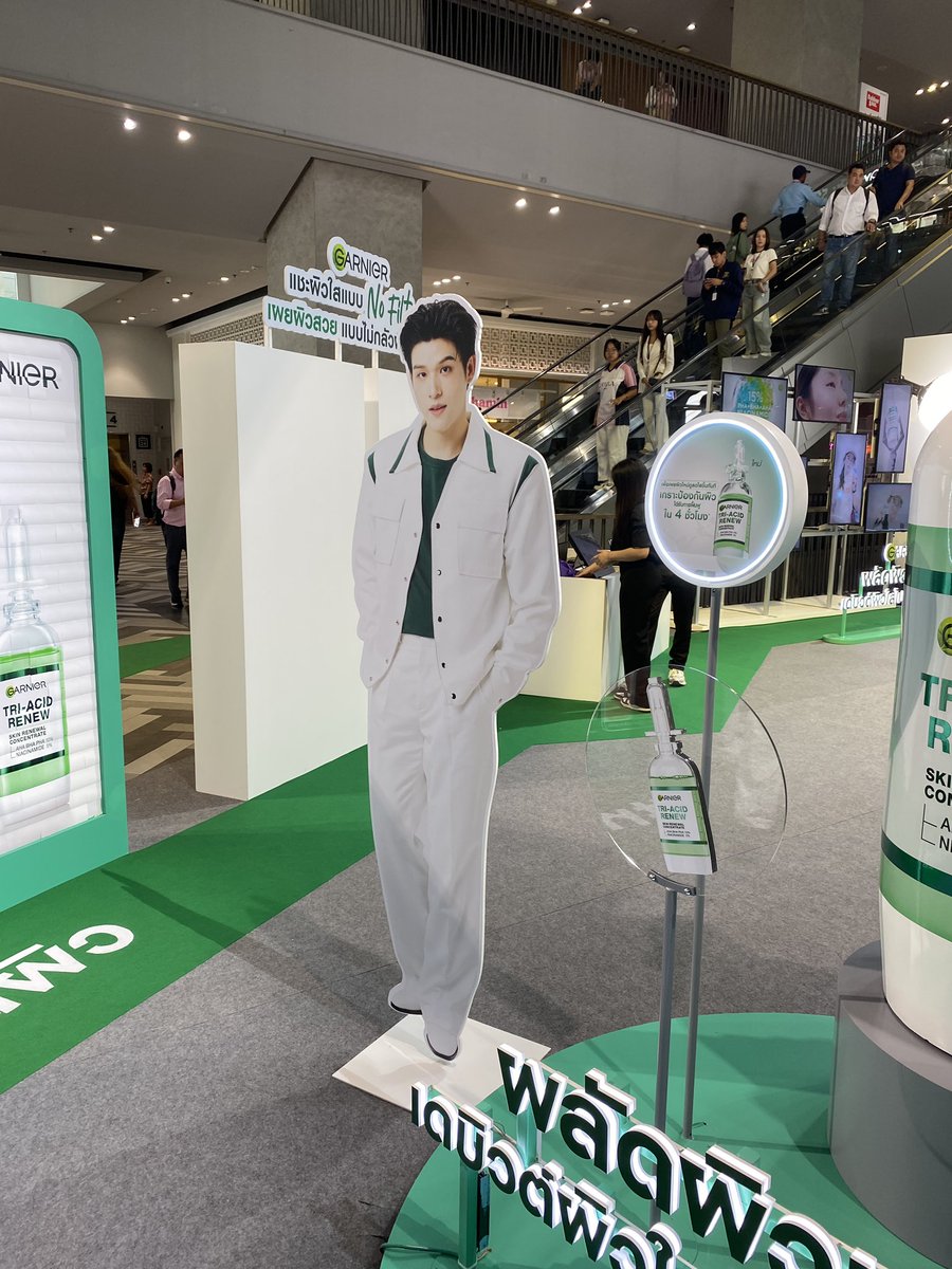 _nnaree's tweet image. GARNIER TRI ACID X SKY-NANI

#GARNIERTRIACIDXSKYNANI 
#หยดผลัดผิว 
#TriAcidSerum