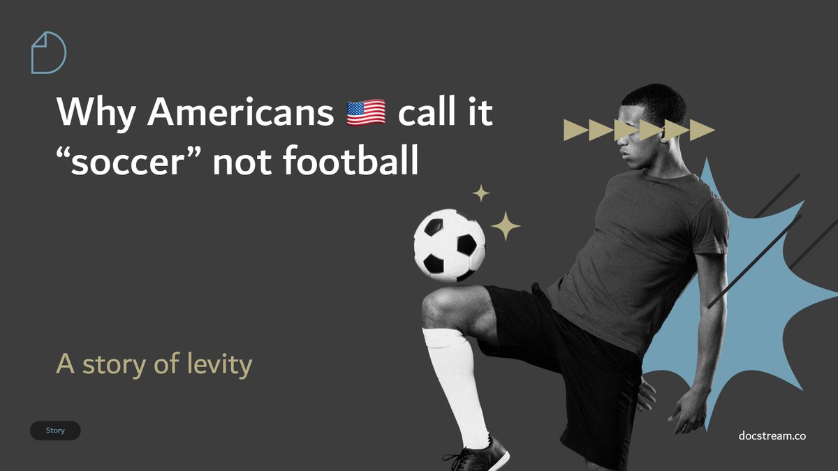 Why Americans 🇺🇸 call it “soccer” not football

A story of levity

There were two games called “football” in the 19th century:

Association Football

Rugby Football

British boys had a habit of shortening words and adding “r” for fun.

For example:

In the age of Vikker (Queen