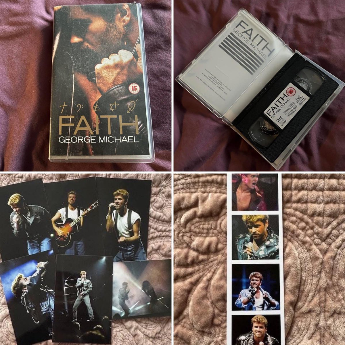 LoveliesHelp's tweet image. It’s FRIYAY and today’s items just dropped. Faith forever 💘When charity is a coat you wear every day. In mem of George Michael 🩷
@GeorgeMOfficial