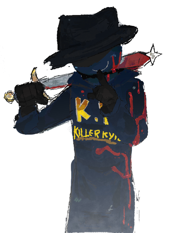 simplex3_'s tweet image. #themaskedkiller #roblox #robloxart
