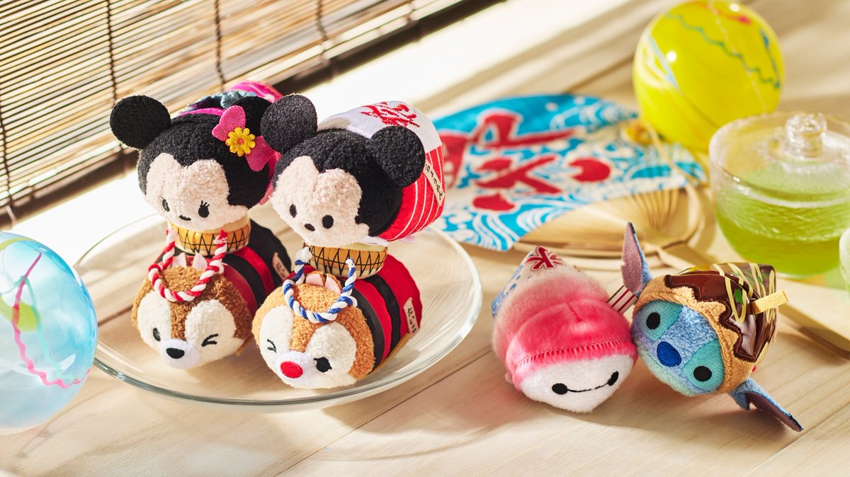disneygames_jp's tweet image. 日本の夏祭りをモチーフにした #ツムツム が登場🍧🏮
全国のディズニーストアで発売中✨
🔻詳しくはこちら
store.disney.co.jp/plush-toys/plu…
