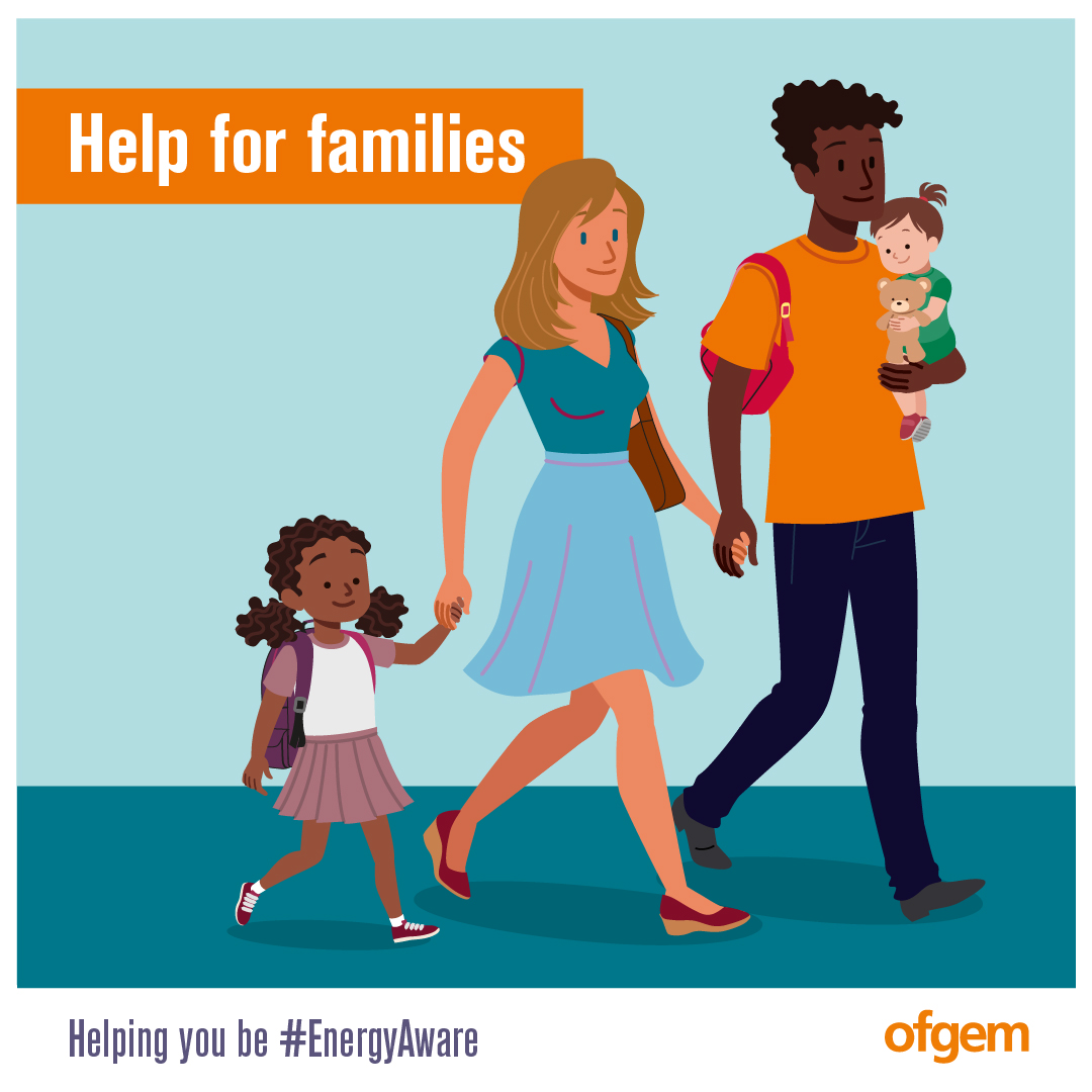 ofgem's tweet image. Did you know, you might be eligible for help from the government's Household Support Fund?
You can apply through your local council for financial support with essentials including utility bills
Visit your council’s page to find out more ⬇
ow.ly/c0Io50VLQqL