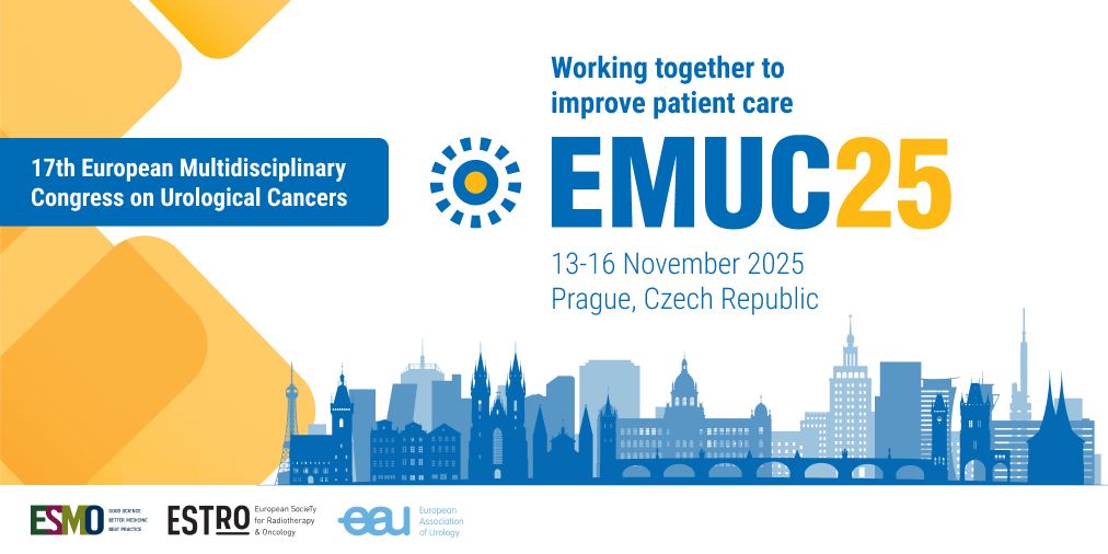 myESMO's tweet image. 📣You only have a few days left to submit your research to EMUC25! Take this opportunity to share your work at a globally influential multidisciplinary congress and join leading experts in defining best practices in genito-urinary cancers treatment.
🔗 ow.ly/Er3o50WnBuT
