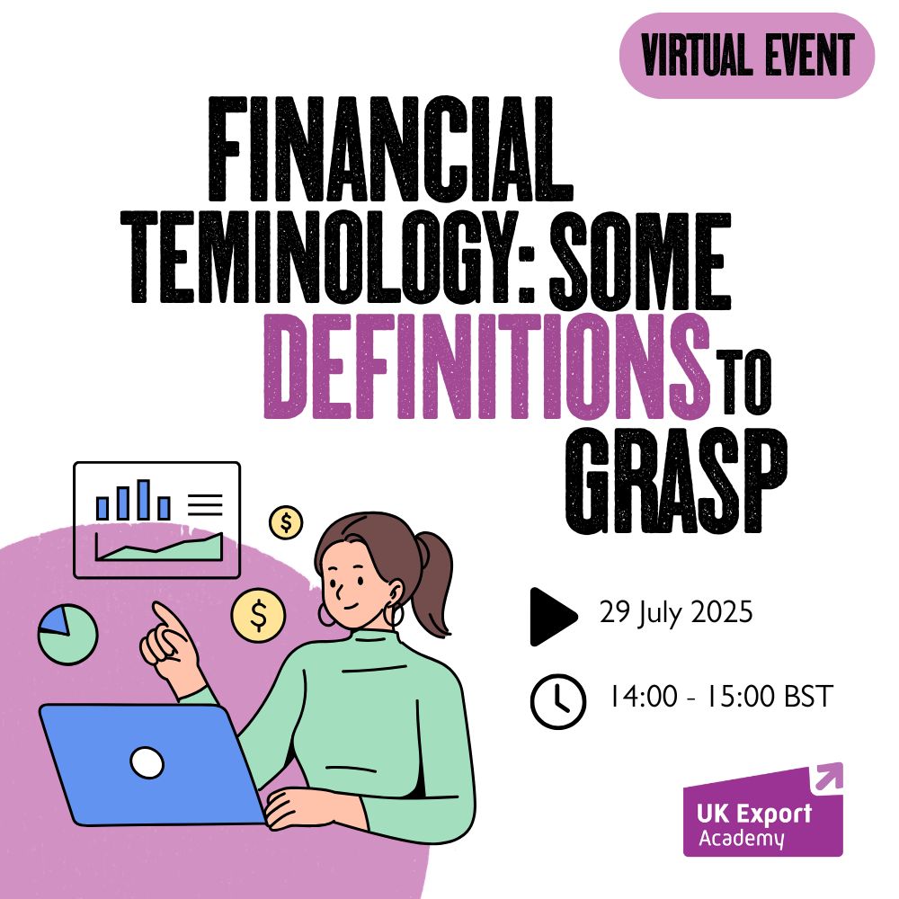 TeesValley_Biz's tweet image. 💼 Feeling lost in financial jargon?
Join the @biztradegovuk’s free session:
"Start Your Business: Introduction to Financial Terminology – Some Definitions to Grasp!"
📅 29 July
🕑 14:00 - 15:00
Sign up today ➡️ orlo.uk/3TDzw