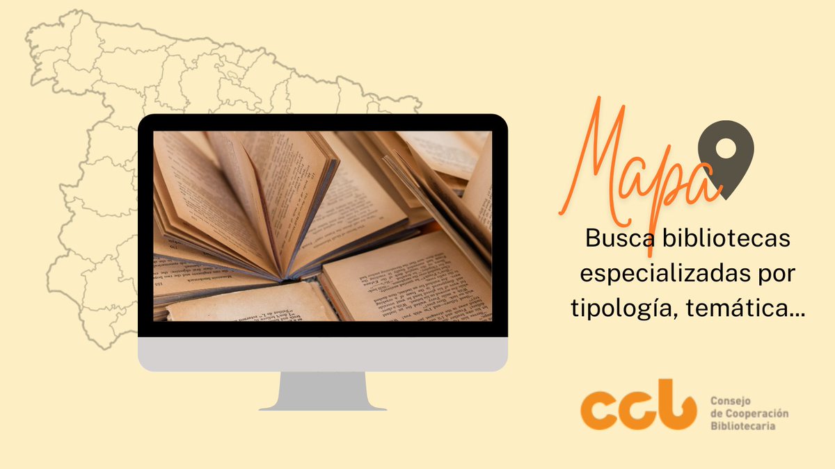 CCBiblio's tweet image. El 26 de julio es el #DíadelEsperanto.
Con el Mapa de #BibliotecasEspecializas del #CCB podemos encontrar aquellas dedicadas al estudio de diferentes lenguas como la Biblioteca Juan Régulo Pérez de la Federación Española de #Esperanto.
👇
ccbiblio.es/mapa-de-biblio…