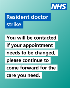 The British Medical Association has announced strike action by resident doctors from 7am on Friday 25 July until 7am on Wednesday 30 July. Other NHS staff will still be working, and the focus will be on ensuring services continue to operate safely.
ow.ly/s3mM50Wu4aK