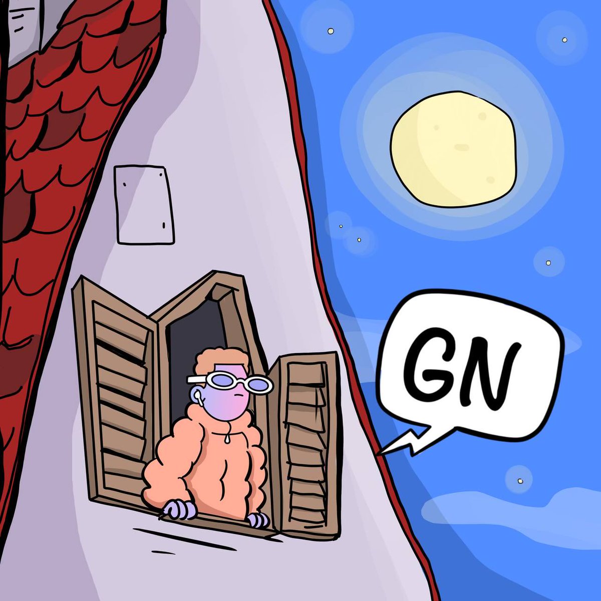 HOSS_ibc's tweet image. Gn fam! 😴 

Blow off top by the end of year. Wagmi