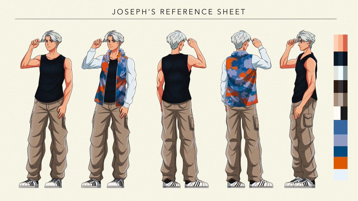 JosephWeb3_'s tweet image. Here’s my Avatar reference sheet
@Persona_Journey is among the best NFT projects.
☒ IP & Branding wise 10/10
☒ Creator opportunity 10/10
☒ Innovation with AI Agent 10/10
☒ Community Creator Support 10/10
I don't know about you, but I am rooting for @HanaPersona_