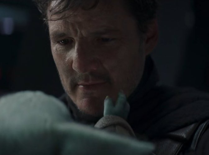 QuiGonJenna's tweet image. Pedro Pascal / Din Djarin appreciation post ✨
