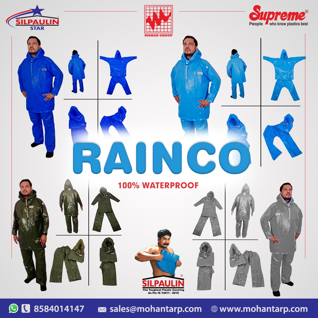Stay dry, stay stylish – Supreme Rainco has got your back this monsoon!
Lightweight. Durable. 100% Waterproof. That’s the Supreme Rainco promise!
#SupremeRainco #RainReady #StayDryStaySafe #MonsoonGear #RainProtection #RainySeasonEssentials