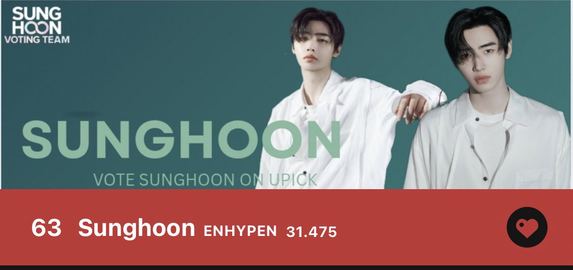 Sunghoonvt_id's tweet image. CHOEAEDOL 🔹 072525
Jangan lupa drop DAILY HEARTS kalian di Choeaedol official banner Sunghoon Team❤
📍: #63🚨
Kumpulkan dan simpan 3000 EVER HEART❤ per hari
📌 55.555.555
🗓️ 8 Desember 2025
#SUNGHOON #ENHYPEN