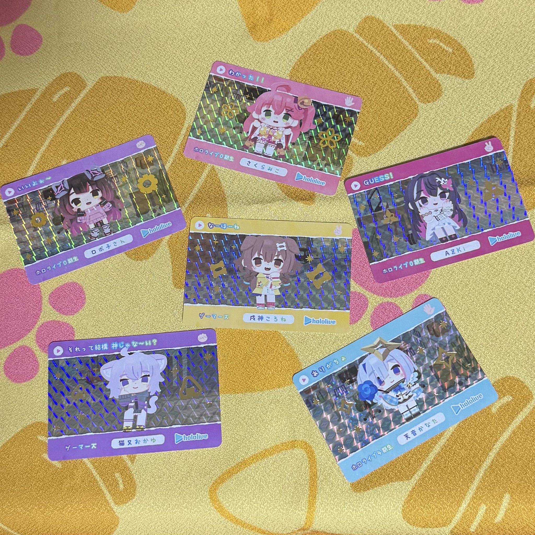 昔のホロカードまとめ Z/X (ゼクス) ホロカード 3枚セット - メルカリ