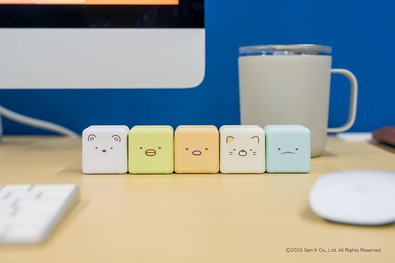 sumikko_335's tweet image. Bluetoothスピーカー BITVOL(ビットヴォル)に、すみっコぐらしモデルが登場✨
最大の特徴は、スピーカー同士をつなげられるユニークな機能!
ペアリングすることで、まるですみっコたちが音楽を奏でているような空間に♪
詳しくはこちら▷san-x.co.jp/blog/sumikko/2…
#すみっコ情報