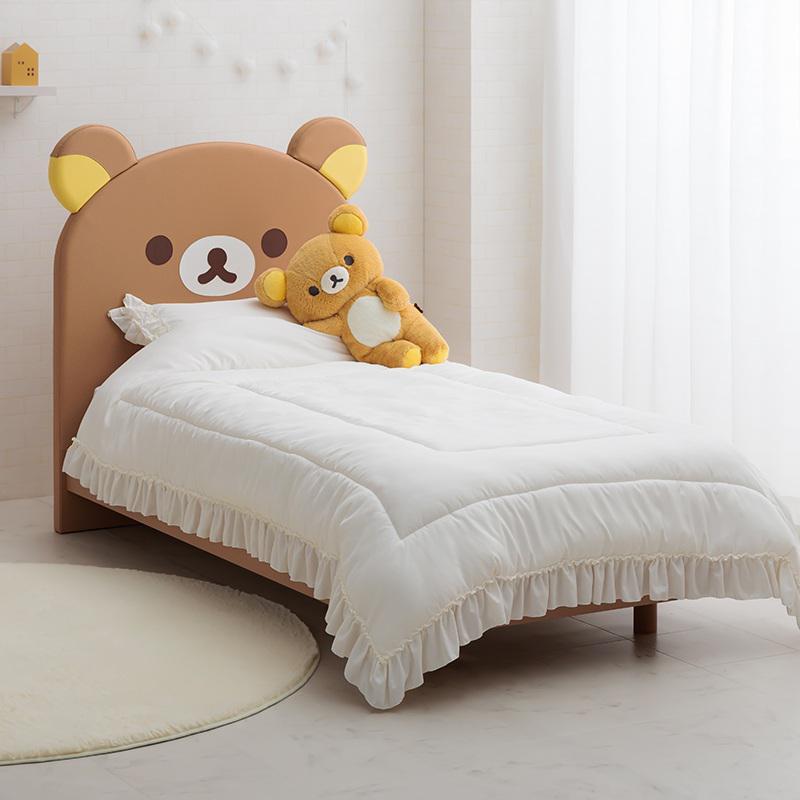rilakkuma_gyr's tweet image. リラックマと眠る夢のベッドがついにサンエックスネットショップ限定で登場✨
リラックマベッドで眠れば、夢の中でも"ごゆるり気分"。
心までふんわり癒される、ファンのための特別なベッドです♪
詳しくはこちら🔽
shop.san-x.co.jp/limit/2025rlk_…