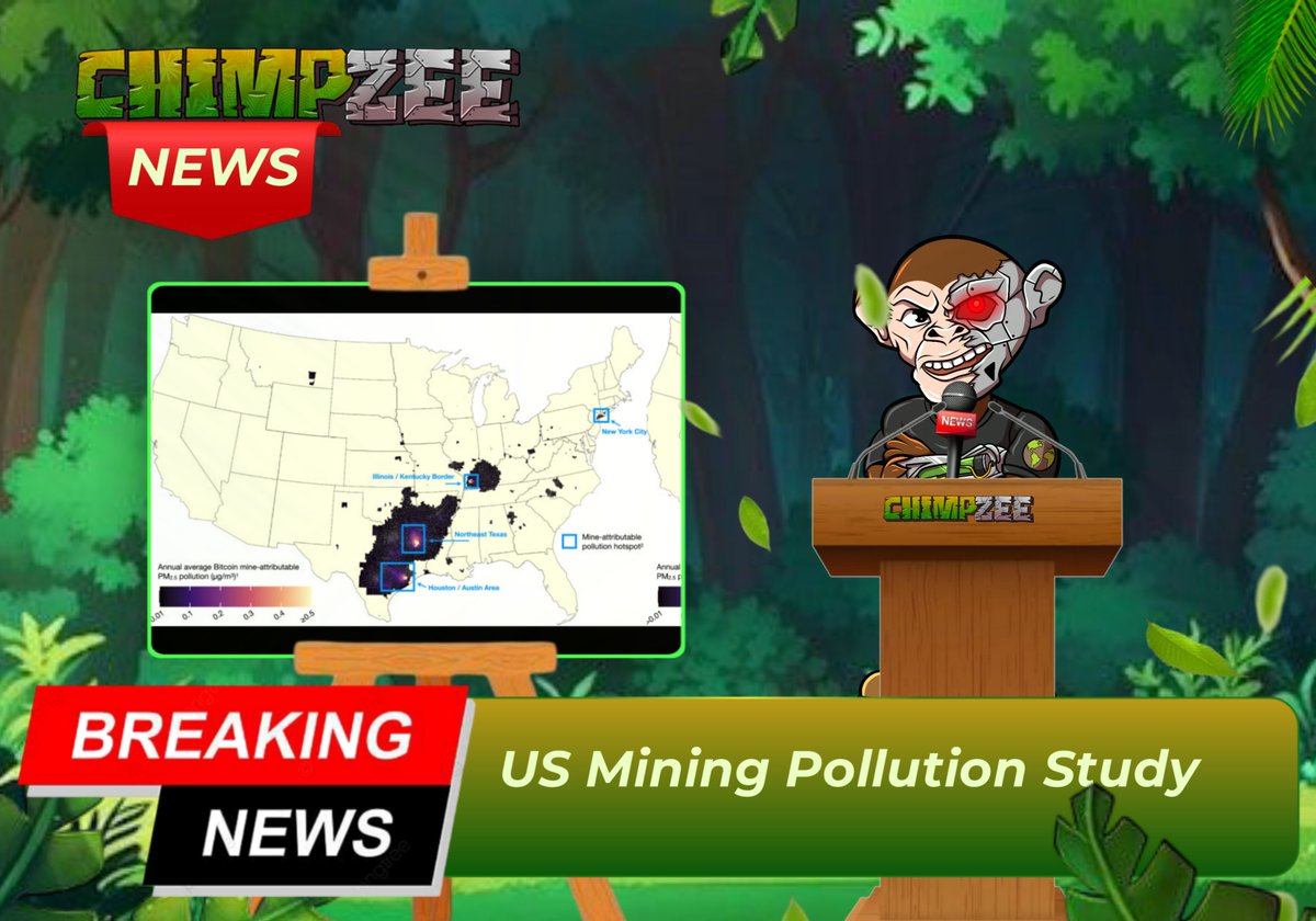 Your Bitcoin gains shouldn’t come at someone else’s lungs.

In cities like NYC and Houston, crypto mining is leaving scars—polluted air, sick neighborhoods, rising health risks. But it doesn’t have to be this way.(spectrum.ieee.org)

Chimpzee flips the script.

Instead of