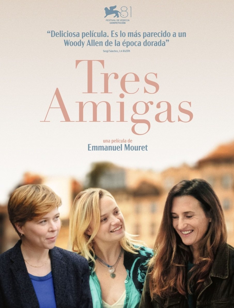 CineAlhambra's tweet image. #Divendres de #Cine 📽
-15.30h:BARRUFETS(en català)
-17.00h:BARRUFETS(en català)
-18.30h:LEER LOLITA EN TEHERÁN(en català)
-20.15h:TRES AMIGAS 
-22.15h:SIRAT
#Cultura 💕