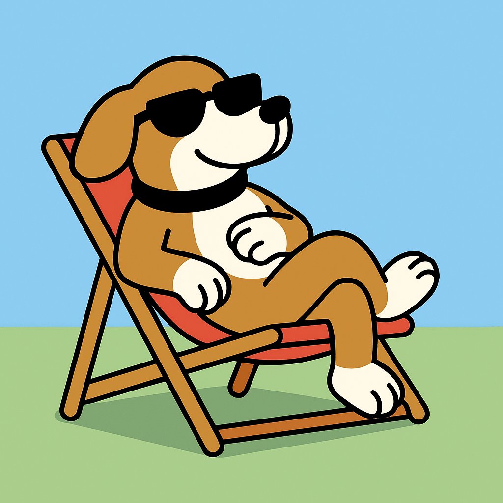 ChilldogSVM's tweet image. #ChillDog is your daily reminder: not everything needs to be rushed.