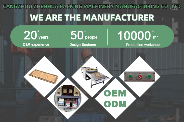 Alice02375302's tweet image. ✂️ Manual Die Cutter: Precision cutting for packaging, crafts &amp;amp; more!
✔ Swap dies easily ✔ Safety features ✔ User-friendly
📩 DM: alice@zhenhua-packing.com
#packagingtools