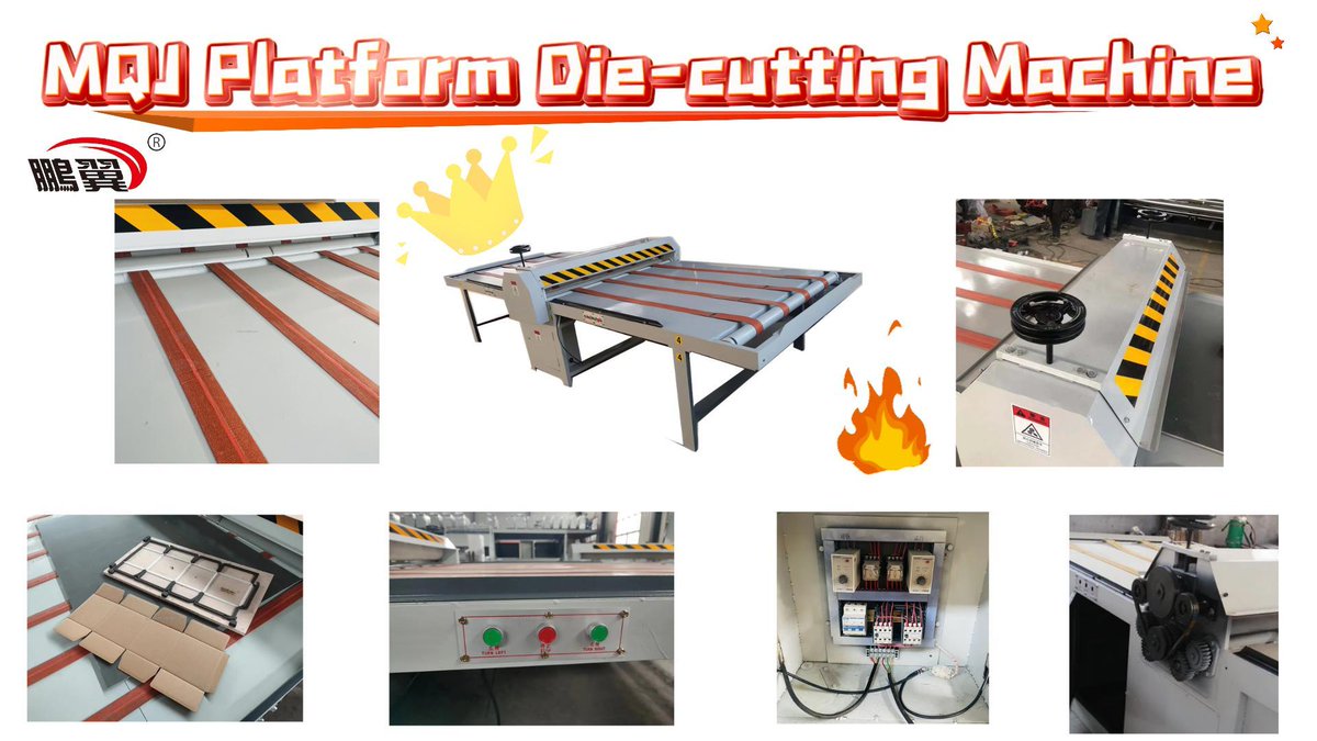 Alice02375302's tweet image. ✂️ Manual Die Cutter: Precision cutting for packaging, crafts &amp;amp; more!
✔ Swap dies easily ✔ Safety features ✔ User-friendly
📩 DM: alice@zhenhua-packing.com
#packagingtools