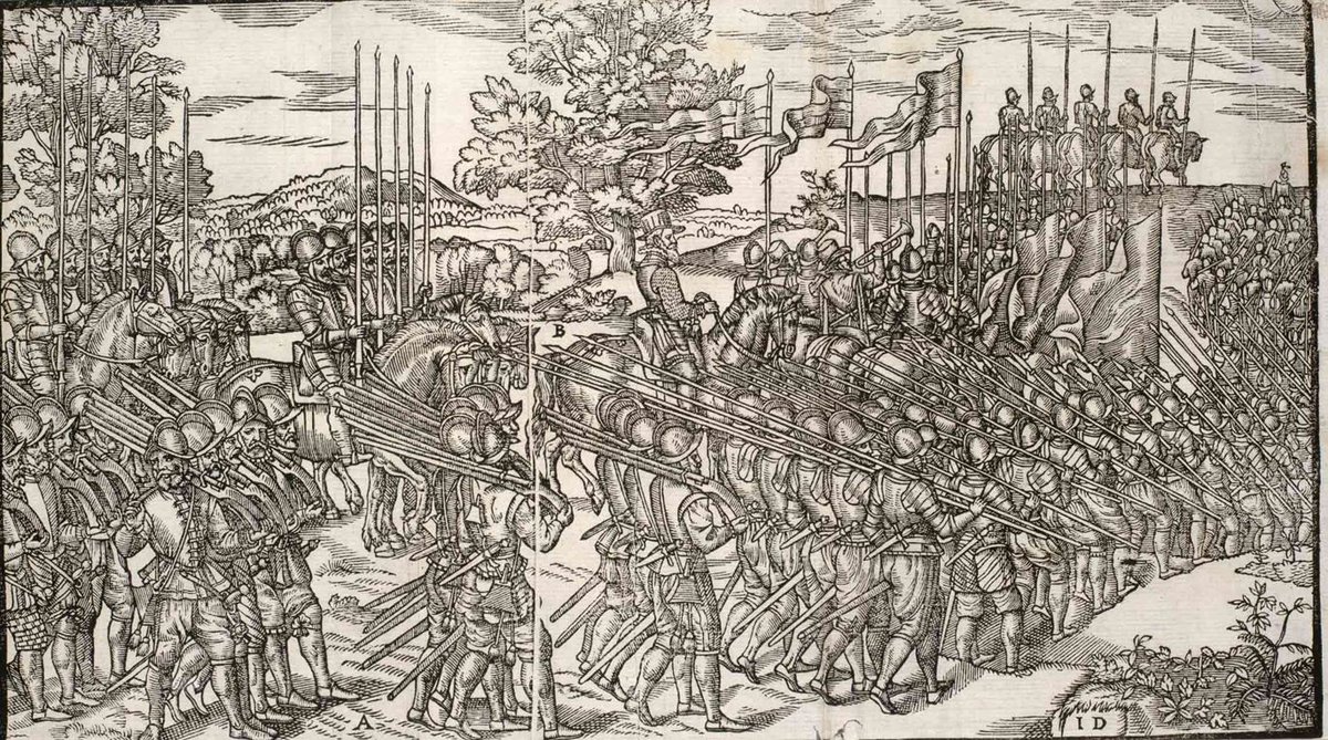 OTD 1600 Mountjoy launched assault into the midlands from Ardbraccan (Meath). Marched into Offaly where 'we burned all that quarter about us, and spoiled the corn'. Attacks on the midlands cut Tyrone's confederation in two, choking off supplies to southern allies #nineyearswar