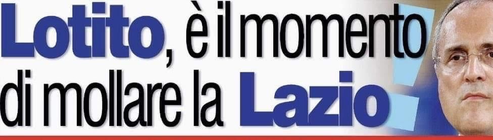 GiGiSSLazio's tweet image. Io non so un cazzo, se lo sapessi non lo direi, e non avanzo teorie di alcun tipo.
Vi chiedo, però, di ragionare.
Da uno che (solo per citarne alcune) ha:
1️⃣ negato fino all’ultimo (“notizie fuorvianti”) che il mercato fosse bloccato, pur sapendolo da mesi
2️⃣ nascosto tutto a…
