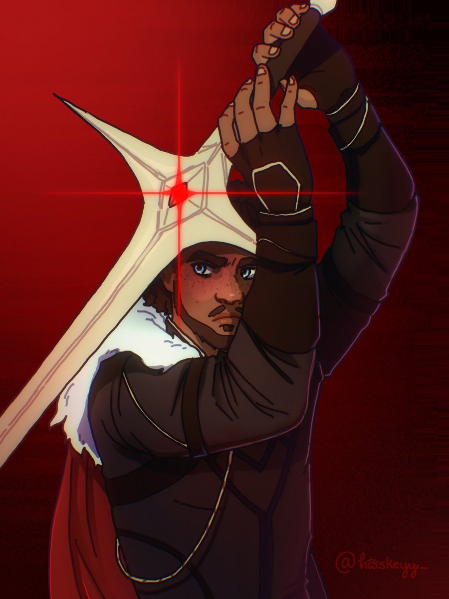 hoskeyy_'s tweet image. the novablade looks really good on ez
#TheDragonPrince #TheDragonKing #ezran