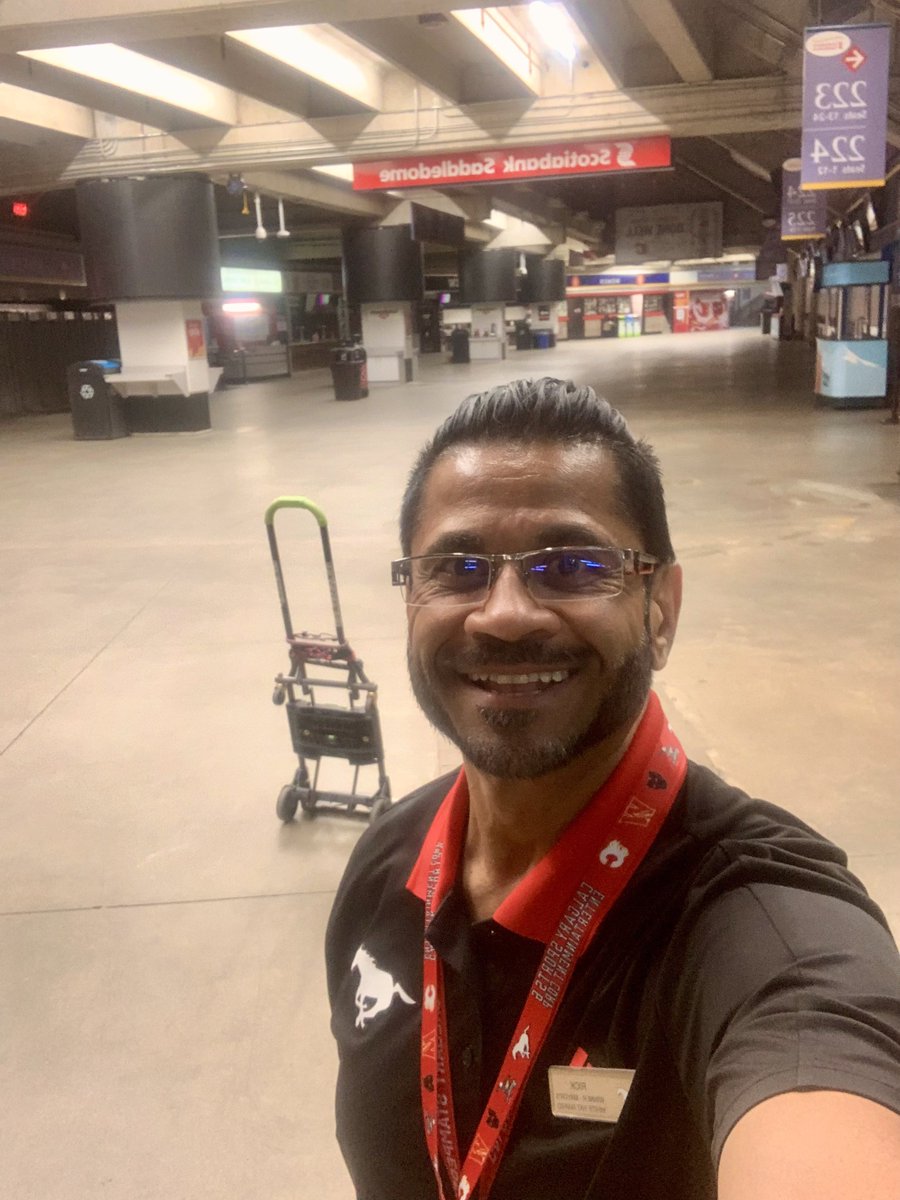 Rick Tulsie (@ricktulsie) on Twitter photo Some BTS to my fun events guy working life
A long <a href="/calstampeders/">Calgary Stampeders</a> working day that started @ 1pm in our Saddledome. Itâs 12:10AM & I am now here in the Dome re-programming tickets scanners. Then iâm back early morning public speaking to large crowds & walking top to bottom Dome Some BTS to my fun events guy working life
A long <a href="/calstampeders/">Calgary Stampeders</a> working day that started @ 1pm in our Saddledome. Itâs 12:10AM & I am now here in the Dome re-programming tickets scanners. Then iâm back early morning public speaking to large crowds & walking top to bottom Dome