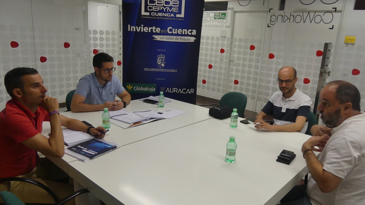 AJE Cuenca (@ajecuenca) on Twitter photo El vivero de empresas de <a href="/ajecuenca/">AJE Cuenca</a>, lugar de asesoramiento a emprendedores <a href="/ceoecuenca/">CEOE CEPYME CUENCA</a> <a href="/DipuCuenca/">Diputación de Cuenca</a> <a href="/aytocuenca/">Ayuntamiento de Cuenca</a> ceoecuenca.es/portal/lang__e… El vivero de empresas de <a href="/ajecuenca/">AJE Cuenca</a>, lugar de asesoramiento a emprendedores <a href="/ceoecuenca/">CEOE CEPYME CUENCA</a> <a href="/DipuCuenca/">Diputación de Cuenca</a> <a href="/aytocuenca/">Ayuntamiento de Cuenca</a> ceoecuenca.es/portal/lang__e…
