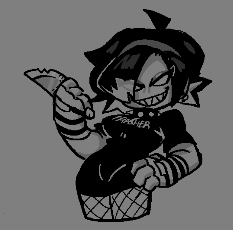Lechums1's tweet image. goth nene