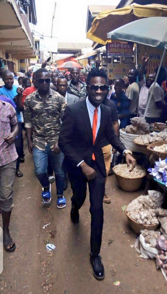 SserunkumaSser1's tweet image. The original Unruly kibanda owadala 🔥.