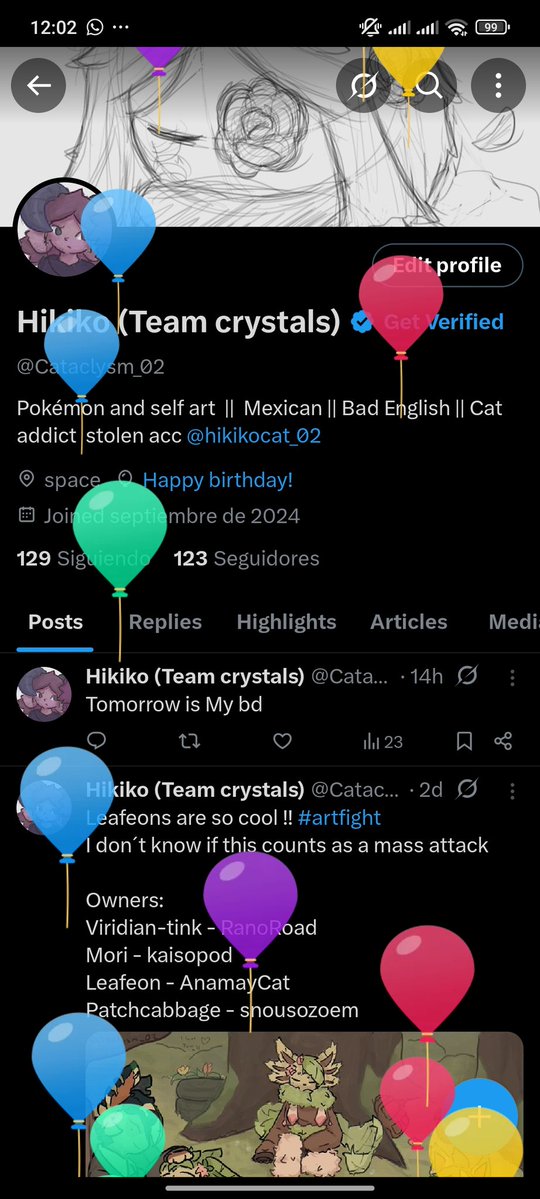 Cataclysm_02's tweet image. Ballons