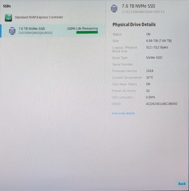 ottoserver's tweet image. 【ブログ更新】
汎用PCIeスロットでNVMe U.2 SSDを活用!
pcserver1.jp/blog/archives/…
7.68TB U.2がHPE DL360Gen10の使っていない
PCIe3.0スロットで認識できるか、検証してみました!
容量確保としてはありかも…?