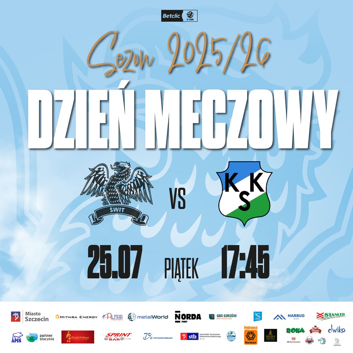 SSkolwin's tweet image. Dziś zaczynamy nowy sezon w @laczynas2liga ⬇️