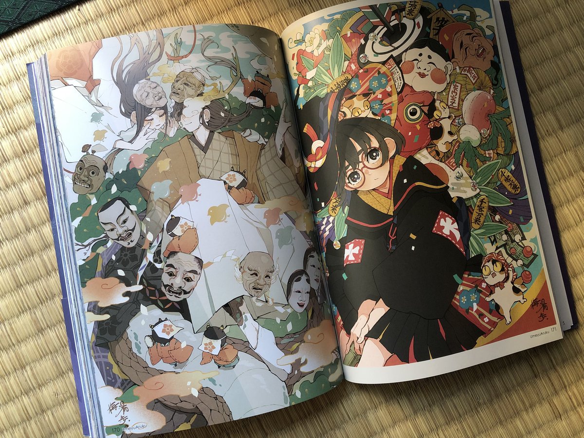 plumsoda_blue's tweet image. 🙌 お知らせ 🙌
artbook事務局様(@artbook_jp )よりお声がけを頂き、7月27日発売の『fantasy2025』にこちらの2作品を掲載させていただいております。
他の頁も隅から隅まで素敵な作品いっぱい!ですので、是非お手に取ってご覧くださいませ〜!!😆
#fantasy2025 #ファンタジー2025 #artbook事務局