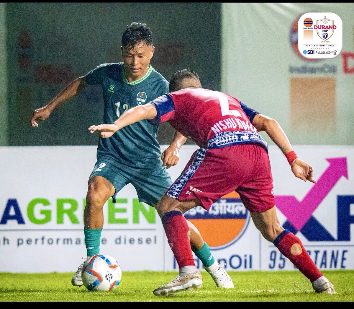 A new chapter begins in Jamshedpur FC colours. Grateful to make my debut in front of a packed crowd and start off with a positive result.

Plenty to build on from here. Onwards and upwards. 💪🏻
#jamshedpurfc #durandcup2025 #joharjamshedpur #theredminers #jamkekhelojamshedpur 
#nk2
