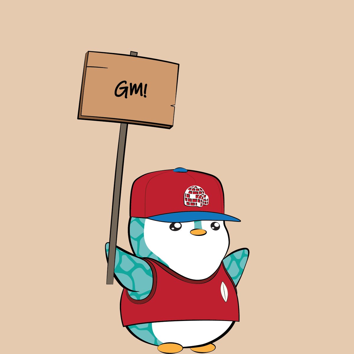 krypto_woelfe's tweet image. GM $PENGU Fam!
Eeeendlich Wochenende! Das heißt für mich:
> @wardenprotocol PUMPs ausbauen und prompten
> Content drehen! @crader_elite da kommt was! ♥
> Grinden!
Was steht bei euch so an?