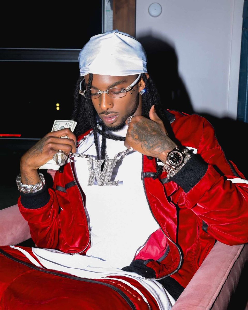 GwenCherryJitt's tweet image. Spaceghostpurrps lil brother named play boi Carti is now apart of a gang squad in Miami dade county called
G - Kode world 🚦🌎 , & asap rocky & d thang is apart of it too, #YVL #GKODE