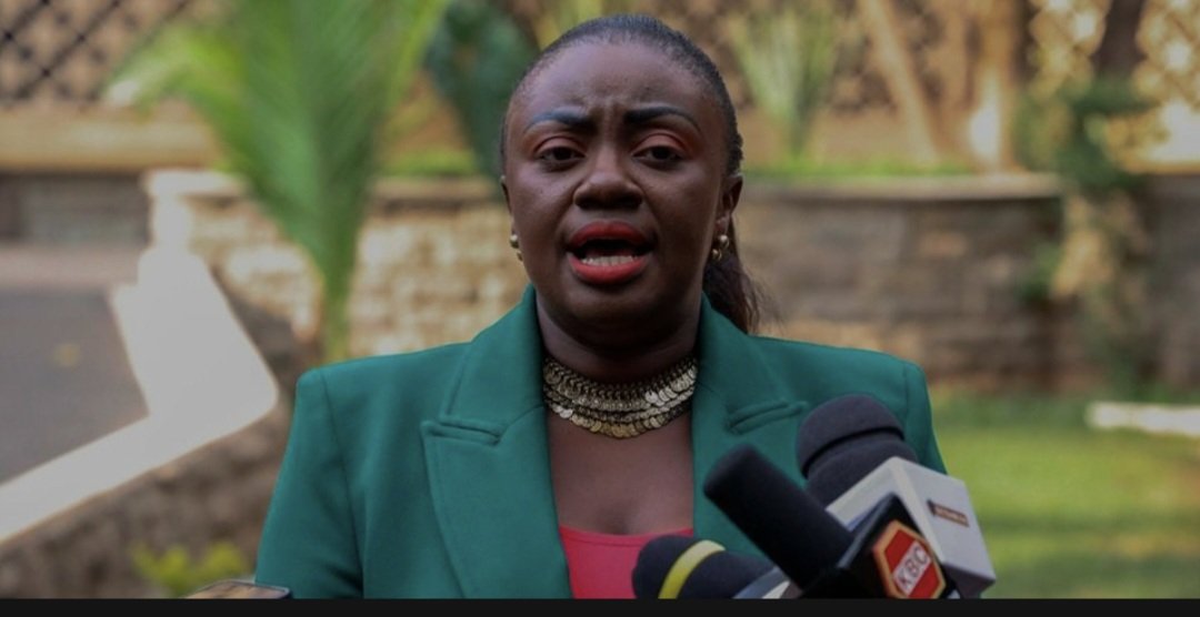 PublicEditorNMG's tweet photo. Pamella Sitoni: Public Editor 
Parliament’s ‘sex for trips’ claims must be investigated.
https://t.co/VT0bEZNvW8 https://t.co/QJRCYEQ0N7