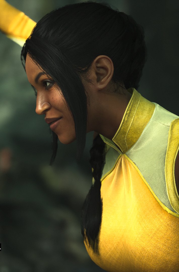 gael___ac's tweet image. No game made me love a character as much as Tanya did in MK1, I hope she returns alongside Countess Jade in MK2&lt;3