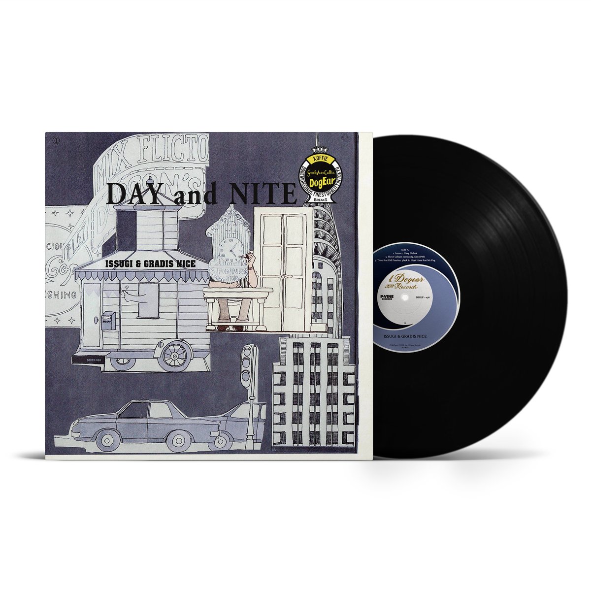 troop_records's tweet image. 【予約受付開始】
10/15 ISSUGI & GRADIS NICE
「DAY and NITE」(完全限定生産) LP
trooprecords.net/?pid=187317616