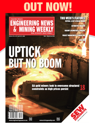 MiningWeekly's tweet image. [𝑶𝑼𝑻 𝑵𝑶𝑾 ] The latest edition of @EngNewsZA and @MiningWeekly is available now. Subscribers can access the e-mag version, in addition to getting the print edition delivered.