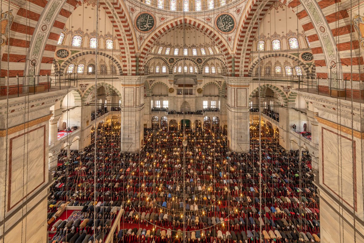 Tüm vatandaşlarımıza hayırlı cumalar dileriz.

📍Fatih Camii