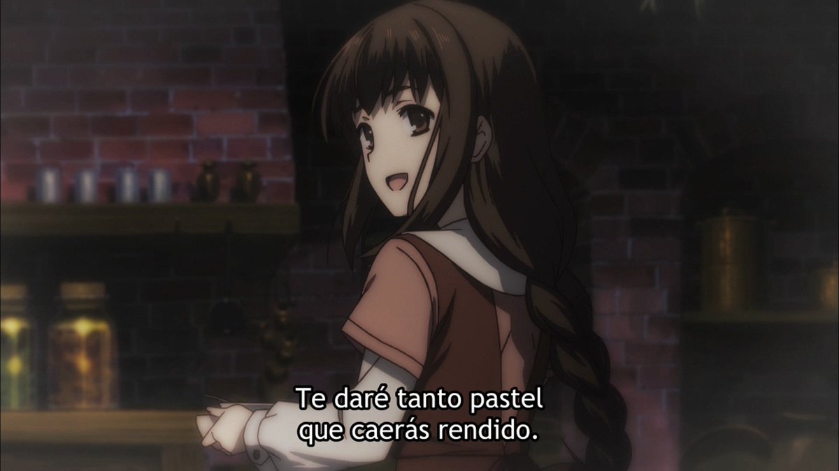 SengokuFurude's tweet image. Estos son los detalles que amo en las obras, en mi opinion lo trabajan tan bien que en tres ep sientes apago por sus personajes, y al meter una escena como esta le llega al espectador, es una joyita sukasuka.