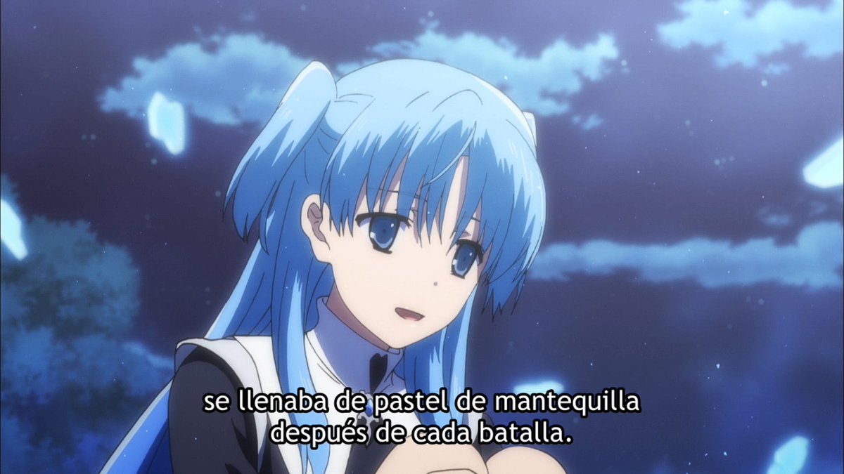 SengokuFurude's tweet image. Estos son los detalles que amo en las obras, en mi opinion lo trabajan tan bien que en tres ep sientes apago por sus personajes, y al meter una escena como esta le llega al espectador, es una joyita sukasuka.