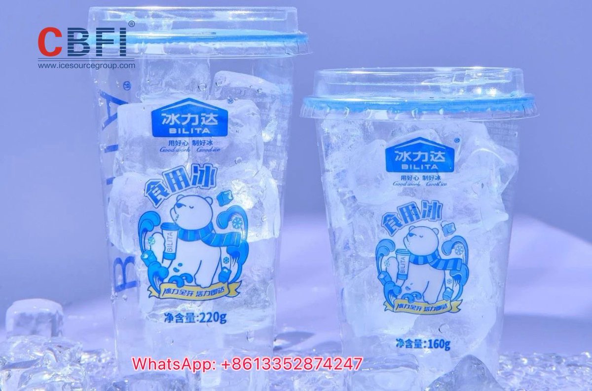 PenhSi's tweet photo. Do you interest

For more information, please contact: 
WhatsApp: +8613352874247
E-mail: cici@icemakerchina.com

#icecup #cupice #ice #cup #tubeice #cubeice #CBFI https://t.co/3Vj5Ki6L4O