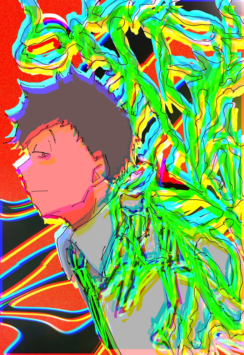 hiyokoo_ro34's tweet image. 自意識ライジング