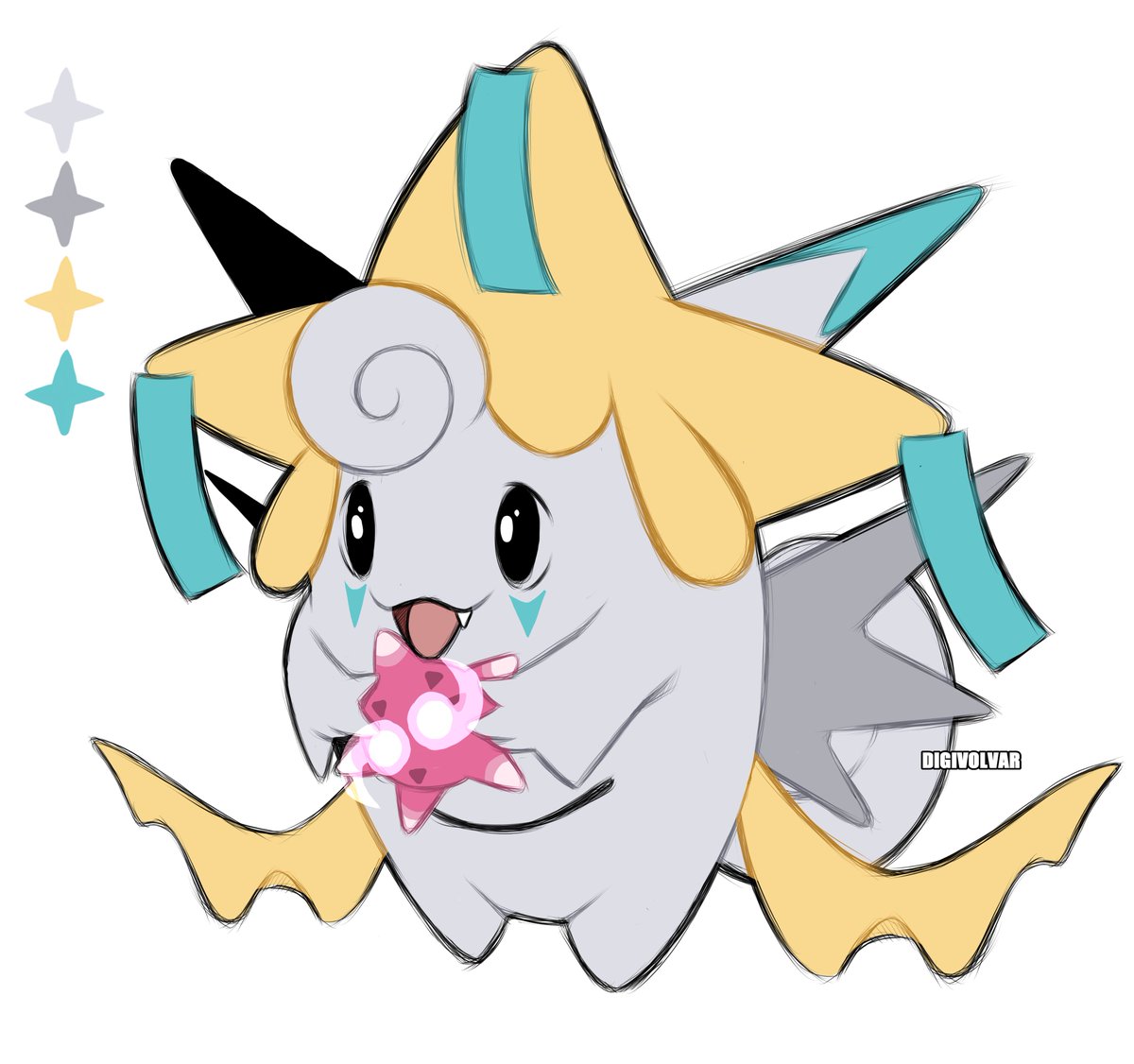 Digivolvar's tweet photo. ⭐️JIRACHI CLEFABLE⭐️ADOPT

INFO BELOW https://t.co/WCnn18wJnJ
